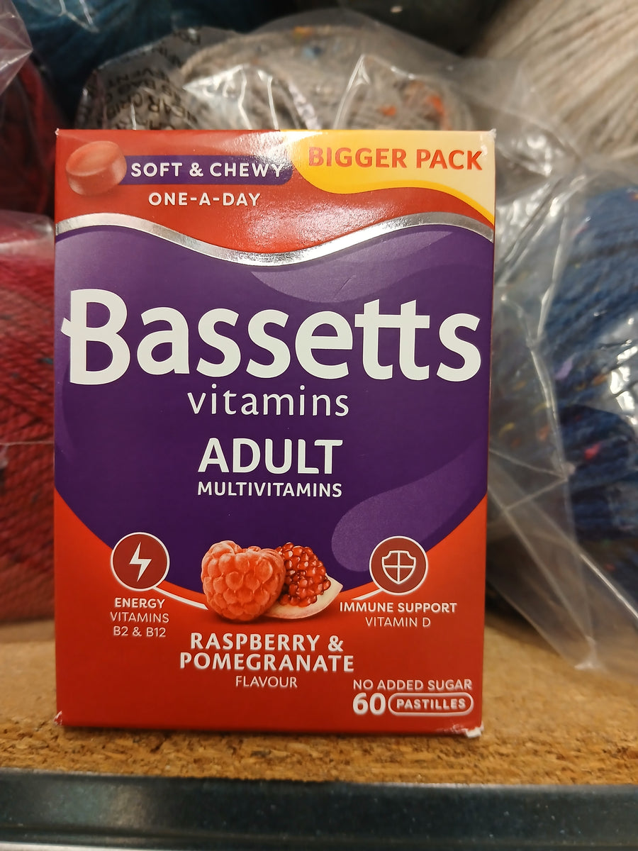 Bassetts Raspberry & Pomegranate Adult Multvtamns | Ocado - View #10