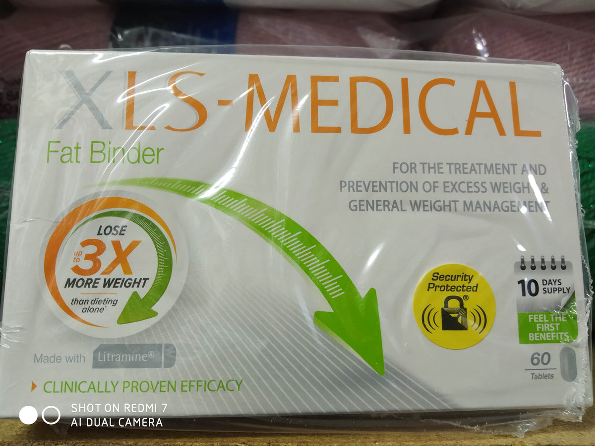 XLS Medical Fat Binder 60s