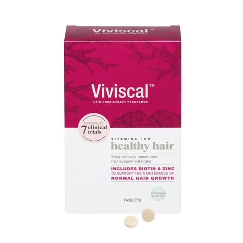 VIVISCAL HEALTHY HAIR WOMEN HAIR GROWTH RESTORE 90 TABLETS EXPIRY FEBRUARY 2025