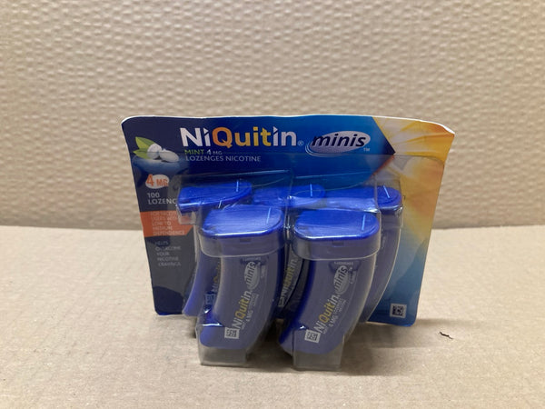 Nicotinell Rapid Relief 1mg Spray Oromucosal Spray Duo pack 2 x 150 sprays Expiry 09-2027