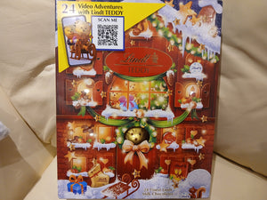 Lindt Teddy Advent Calendar 2024 Augmented Reality Christmas New Expy March 2025