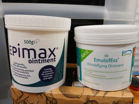 Epimax Ointment 500g for Dry Skin/Eczema/Dermatitis/Moisturiser Fragrance Free