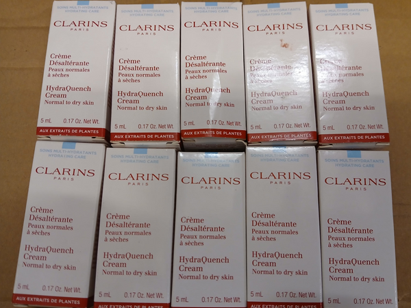 Clarins V Shaping Facial Lift Contouring Cream 3X10ml Boxes