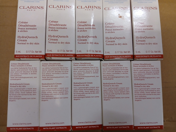 Clarins V Shaping Facial Lift Contouring Cream 3X10ml Boxes