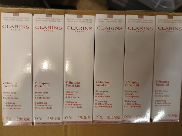 Clarins V Shaping Facial Lift Contouring Cream 3X10ml Boxes
