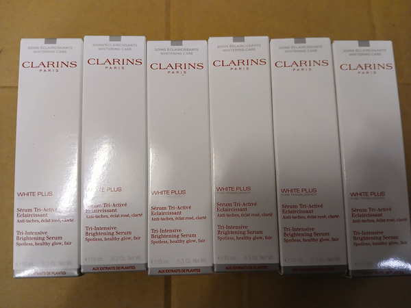 Clarins V Shaping Facial Lift Contouring Cream 3X10ml Boxes