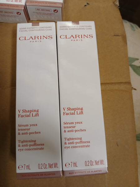 Clarins V Shaping Facial Lift Contouring Cream 3X10ml Boxes
