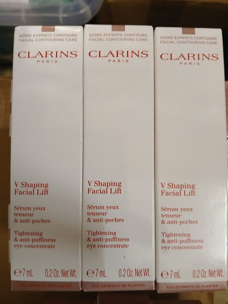 Clarins V Shaping Facial Lift Contouring Cream 3X10ml Boxes