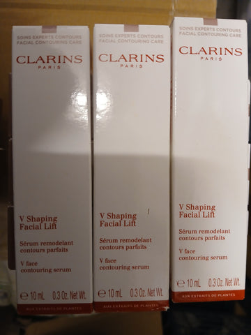 Clarins V Shaping Facial Lift Contouring Cream 3X10ml Boxes