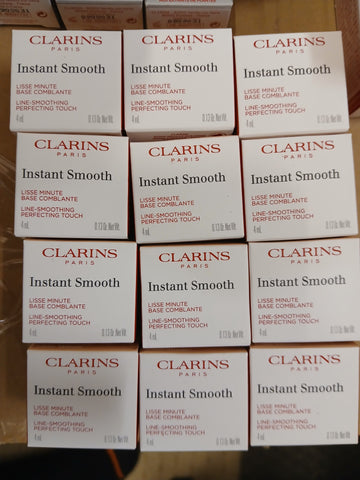 Clarins Paris Instant Smooth 3X4ml Boxes Line Smoothing Perfecting Touch