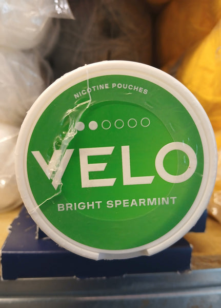 VELO Nicotine Pouches 4 Boxes Various Flavours