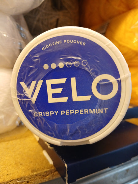 VELO Nicotine Pouches 4 Boxes Various Flavours