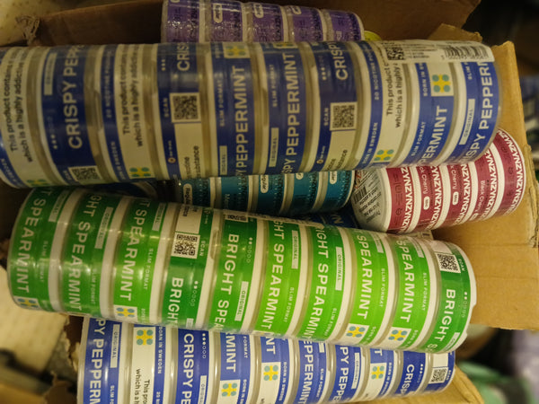 ZYN Nicotine Pouches 4 Boxes Various Flavours