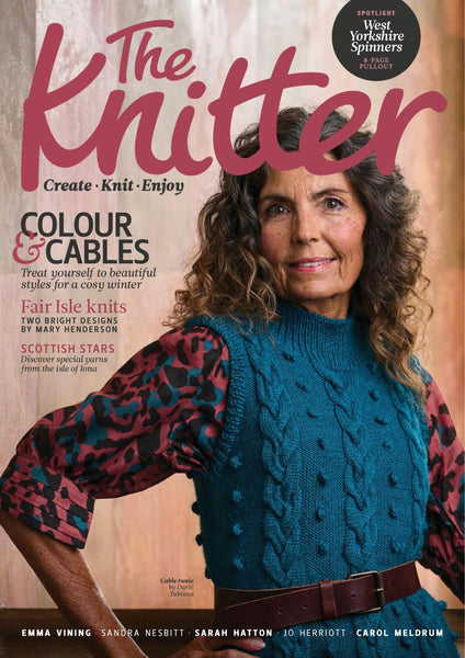 The Knitter Magazine Various Issues to Choose Pre-Owned Very Good Condition