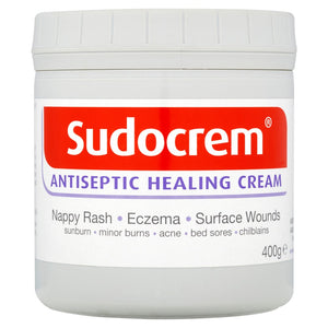 SUDOCREM ANTISEPTIC CREAM 1X400G TUB NAPPY RASH ECZEMA BURNS SORES EXP NOVEMBER 2025