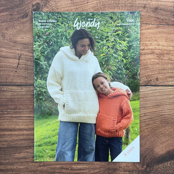Wendy Super Chunky Crochet Knitting Wool Leaflet Pattern 6176 Crochet Blanket One Size