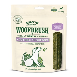 Lily's Kitchen Woofbrush Dental Chews For Medium Dogs