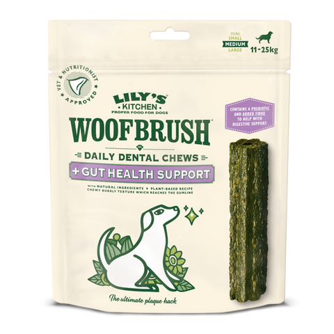 Lily's Kitchen Woofbrush Dental Chews For Medium Dogs