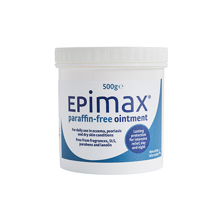 EPIMAX OINTMENT Emollient Cream 1x500g Tub Eczema Dry Skin Expiry JULY 2027 New