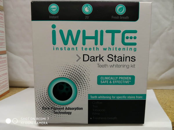 Rapid White Blue Light System Tooth Whitening Kit 12 Shades in 2 Weeks