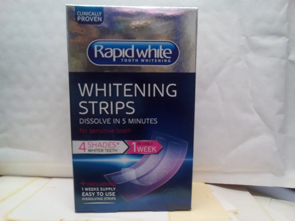 Rapid White Blue Light System Tooth Whitening Kit 12 Shades in 2 Weeks