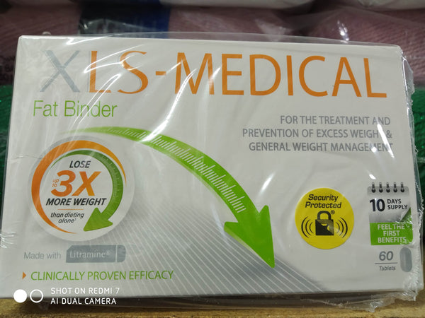 XLS MEDICAL MAX STRENGTH DIET TABLETS SEALED EXPIRY 2024 VARIOUS SIZES NEW