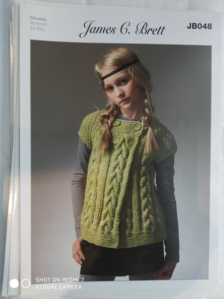 James Brett Wool & Crochet Knitting Patterns Various Designs Childrens Garments Ladies Jumpers Cardigans Jackets Toys Cushions