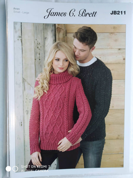 James Brett Wool & Crochet Knitting Patterns Various Designs Childrens Garments Ladies Jumpers Cardigans Jackets Toys Cushions