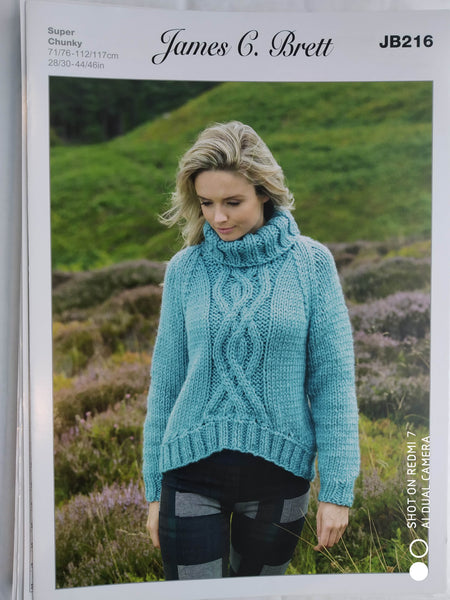 James Brett Wool & Crochet Knitting Patterns Various Designs Childrens Garments Ladies Jumpers Cardigans Jackets Toys Cushions