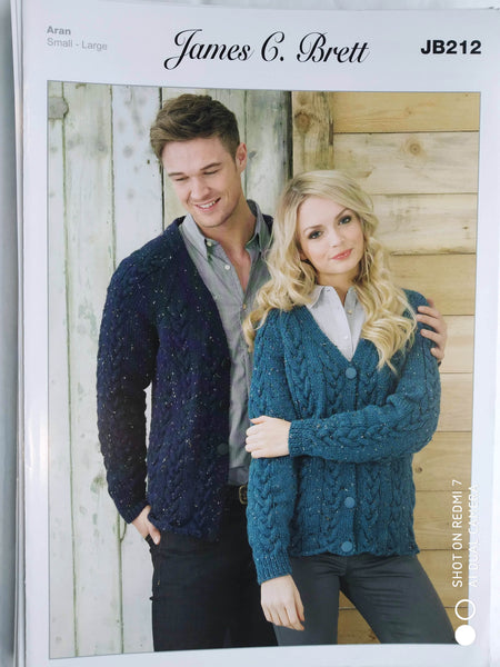 James Brett Wool & Crochet Knitting Patterns Various Designs Childrens Garments Ladies Jumpers Cardigans Jackets Toys Cushions