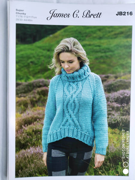 James Brett Wool & Crochet Knitting Patterns Various Designs Childrens Garments Ladies Jumpers Cardigans Jackets Toys Cushions