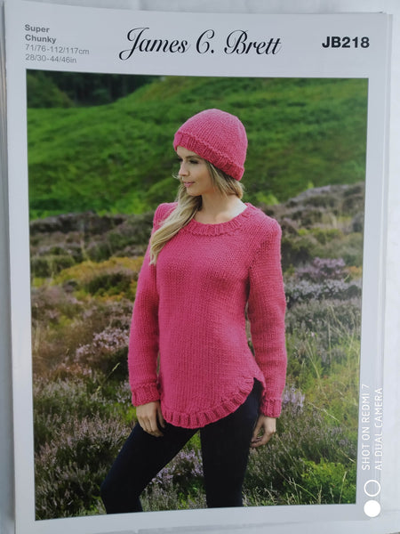 James Brett Wool & Crochet Knitting Patterns Various Designs Childrens Garments Ladies Jumpers Cardigans Jackets Toys Cushions