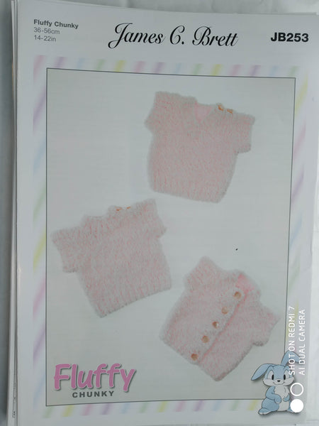 James Brett Wool & Crochet Knitting Patterns Various Designs Childrens Garments Ladies Jumpers Cardigans Jackets Toys Cushions