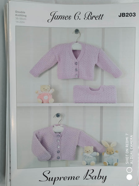 James Brett Wool & Crochet Knitting Patterns Various Designs Childrens Garments Ladies Jumpers Cardigans Jackets Toys Cushions