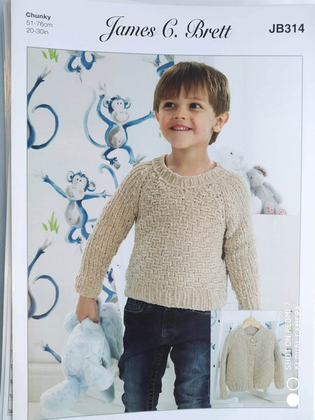 James Brett Wool & Crochet Knitting Patterns Various Designs Childrens Garments Ladies Jumpers Cardigans Jackets Toys Cushions