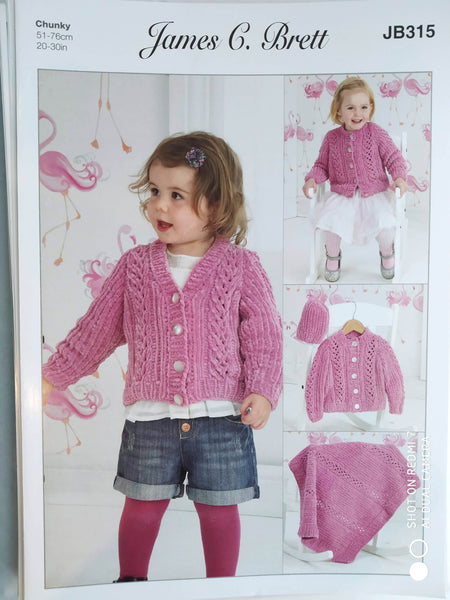 James Brett Wool & Crochet Knitting Patterns Various Designs Childrens Garments Ladies Jumpers Cardigans Jackets Toys Cushions