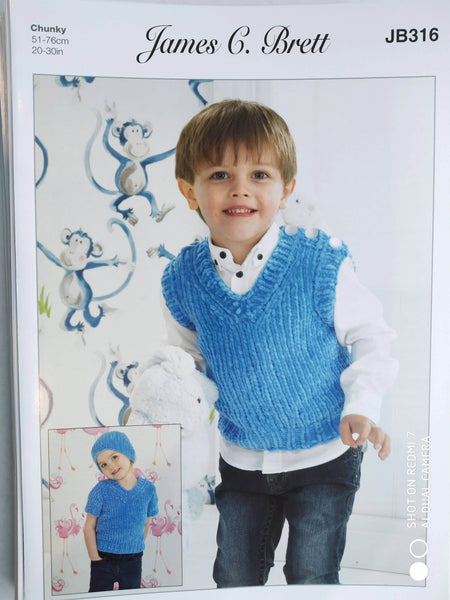 James Brett Wool & Crochet Knitting Patterns Various Designs Childrens Garments Ladies Jumpers Cardigans Jackets Toys Cushions