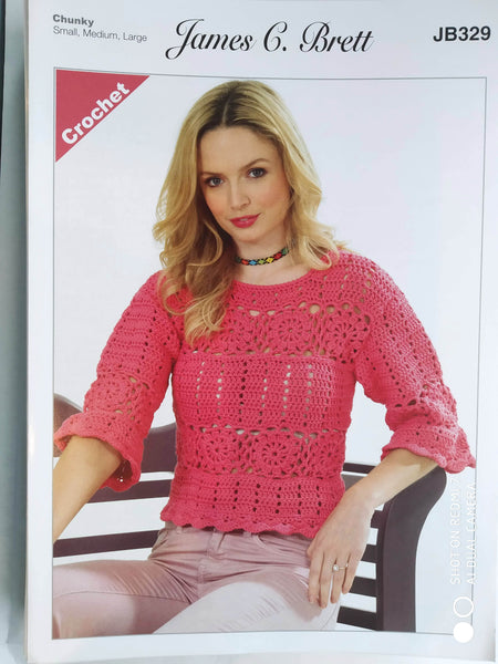 James Brett Wool & Crochet Knitting Patterns Various Designs Childrens Garments Ladies Jumpers Cardigans Jackets Toys Cushions