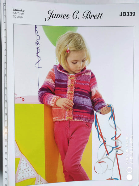 James Brett Wool & Crochet Knitting Patterns Various Designs Childrens Garments Ladies Jumpers Cardigans Jackets Toys Cushions