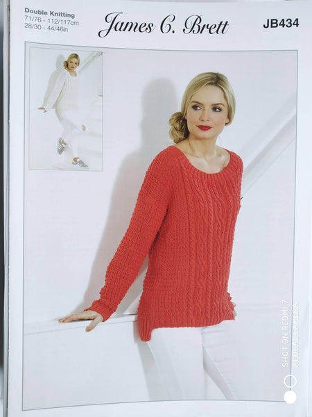 James Brett Wool & Crochet Knitting Patterns Various Designs Childrens Garments Ladies Jumpers Cardigans Jackets Toys Cushions