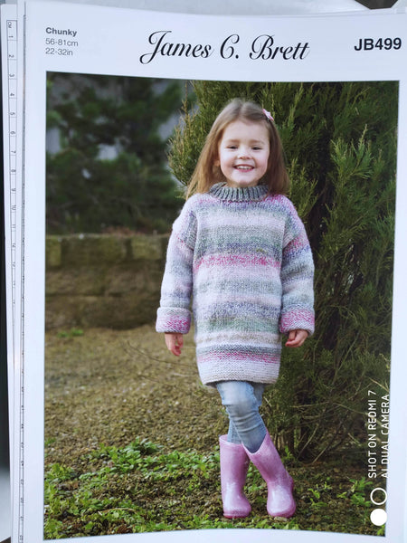 James Brett Wool & Crochet Knitting Patterns Various Designs Childrens Garments Ladies Jumpers Cardigans Jackets Toys Cushions