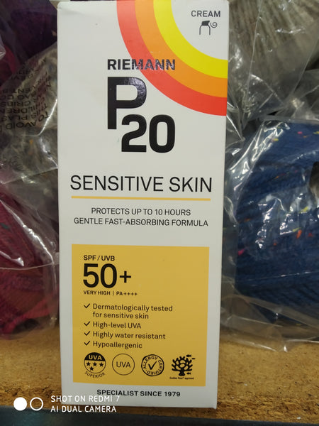 RIEMANN P20 ORIGINAL SUN PROTECTION WATER RESISTANT LIGHT FORMULA SPF30 SPRAY