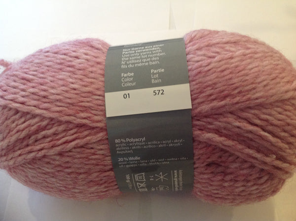 GRUNDL SHETLAND CHUNKY Knitting Wool 5X100G Balls 20% Pure Wool Various Colours