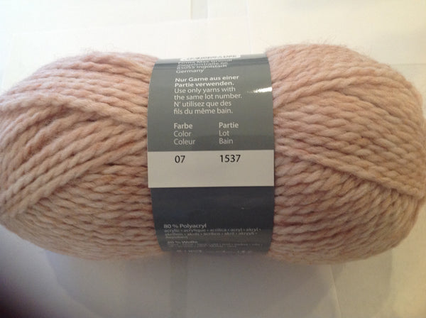 GRUNDL SHETLAND CHUNKY Knitting Wool 5X100G Balls 20% Pure Wool Various Colours