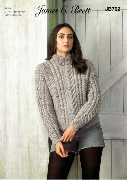 Wendy Air WOOL KNITTING PATTERN LEAFLET 5724 Ladies Lacy Tee