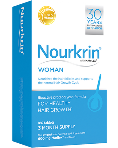 NOURKRIN 3 MONTHS SUPPLY 180 TABLETS EXPIRY APRIL 2027