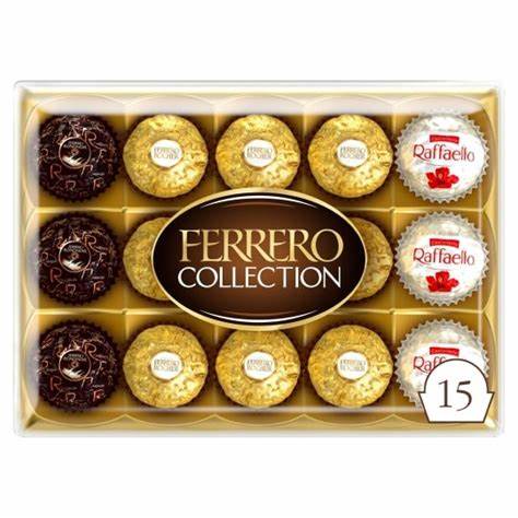 Ferrero Rocher Pralines Chocolate Box of 32 Gift  New Expiry March 2025