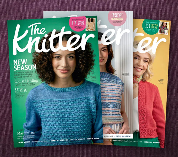 The Knitter Magazine Various Issues to Choose Pre-Owned Very Good Condition