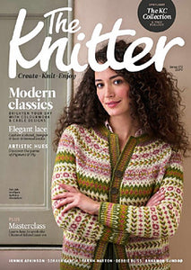 The Knitter Magazine Various Issues to Choose Pre-Owned Very Good Condition