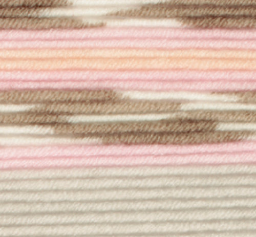 JAMES BRETT FAIRGROUND BABY DOUBLE KNITTING WOOL YARN 5X100G RANDOM PRINT DYE G6